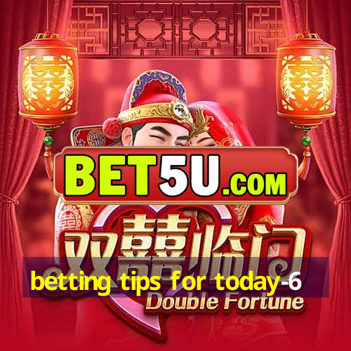 betting tips for today